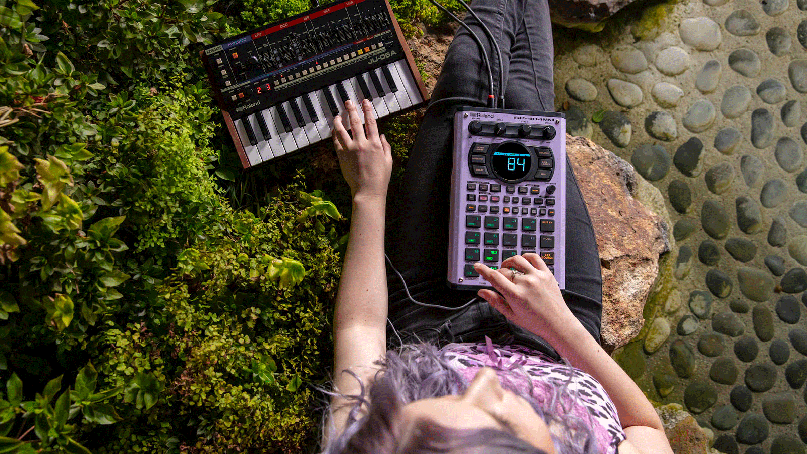 Roland SP-404MKII Creative Sampler and Effector