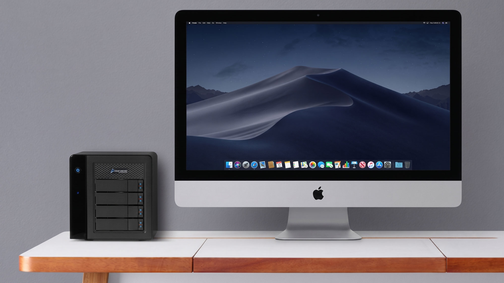 Promise Technology Pegasus32 R4 16TB 4-Bay Thunderbolt 3 RAID Array