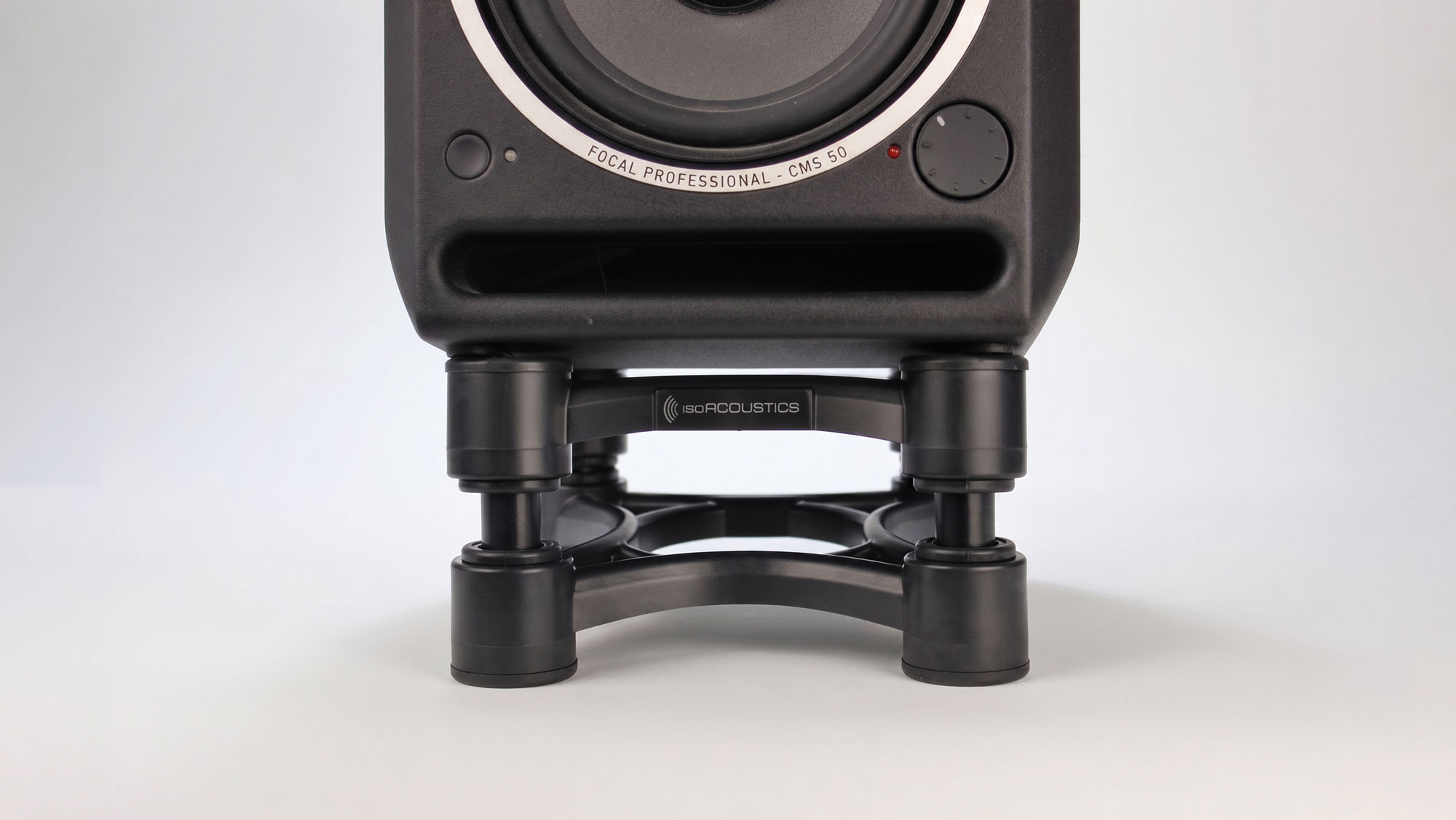 IsoAcoustics ISO-155 Medium Speaker Monitor Acoustic Isolation Stands