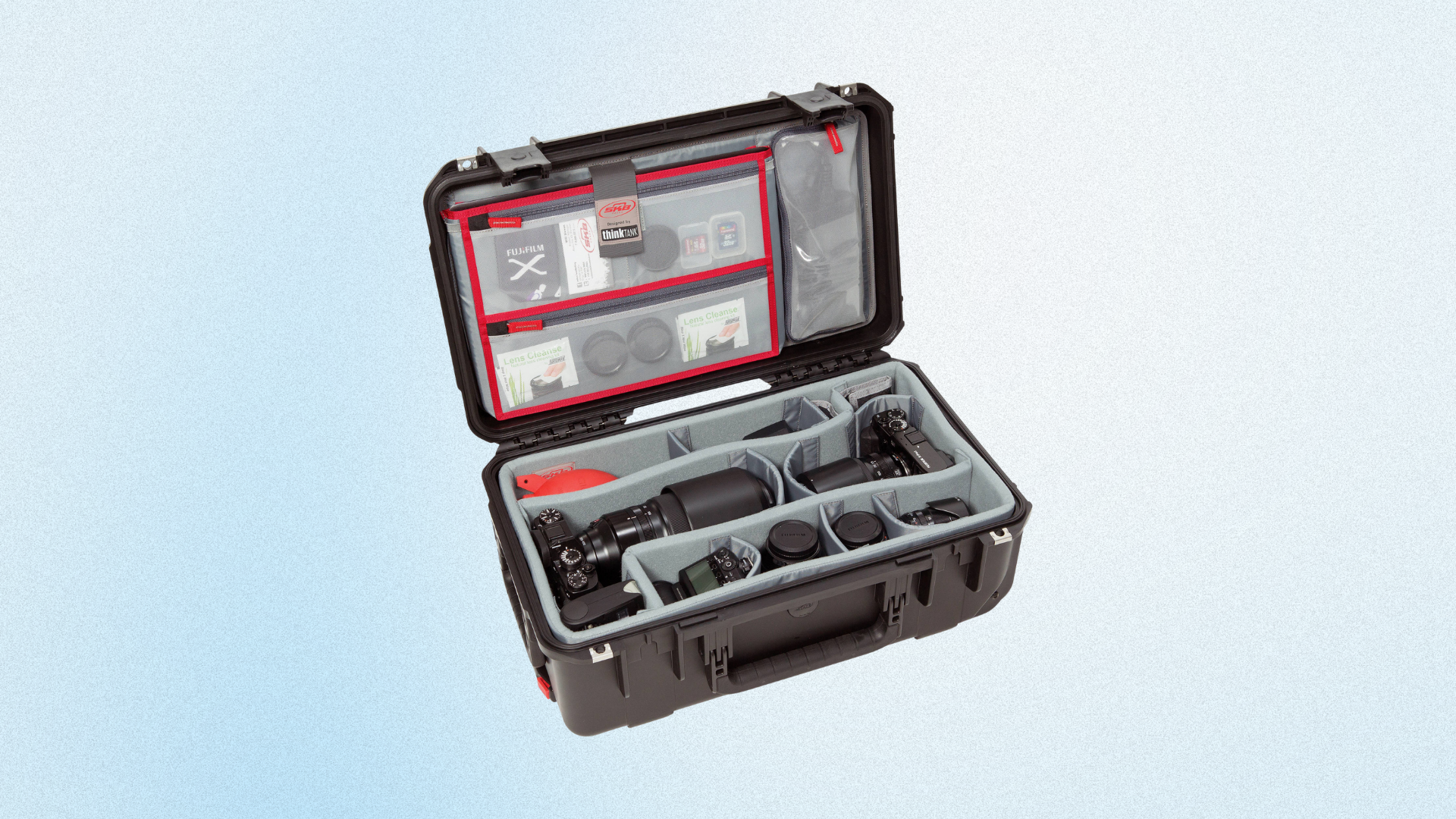 SKB iSeries 2011-7 Case with Think Tank Photo Dividers & Lid Organizer 