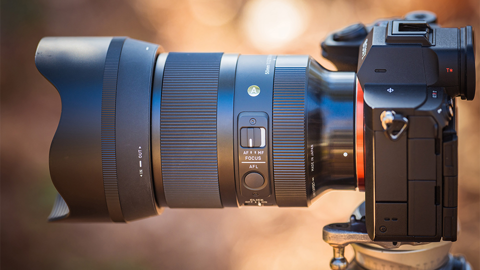 Sigma 50mm f/1.2 DG DN Art Lens