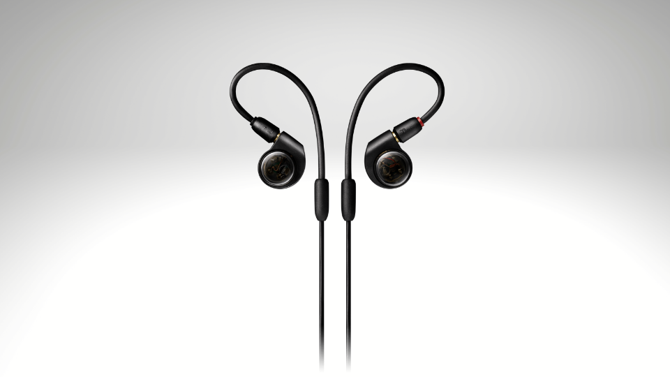 ATH-E40 Professional In-Ear Monitor Headphones