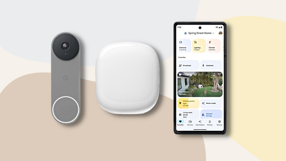 Google Nest Doorbell & Nest Wifi Pro Google Nest Doorbell & Nest Wifi Pro