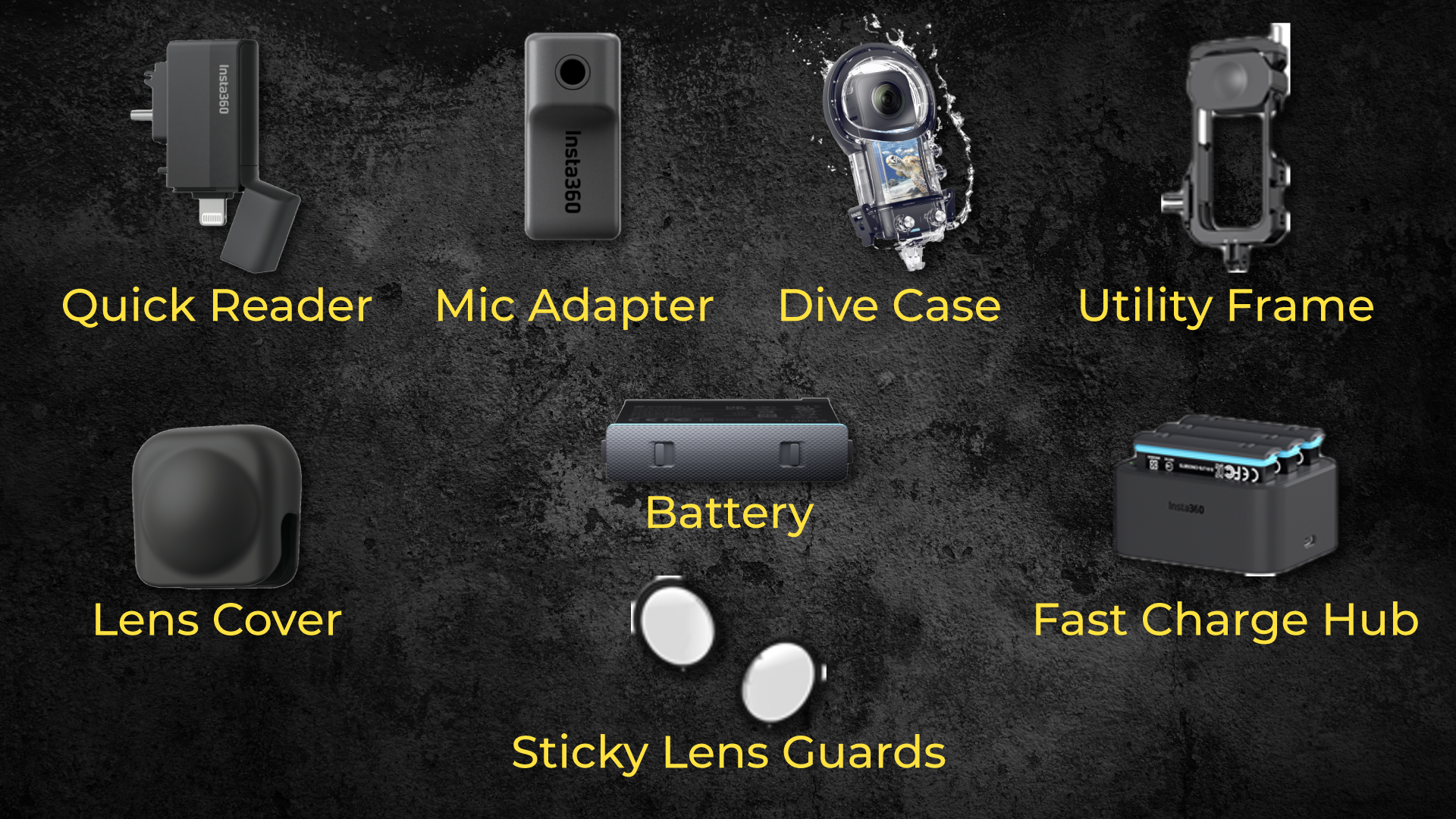 X3 Accessories