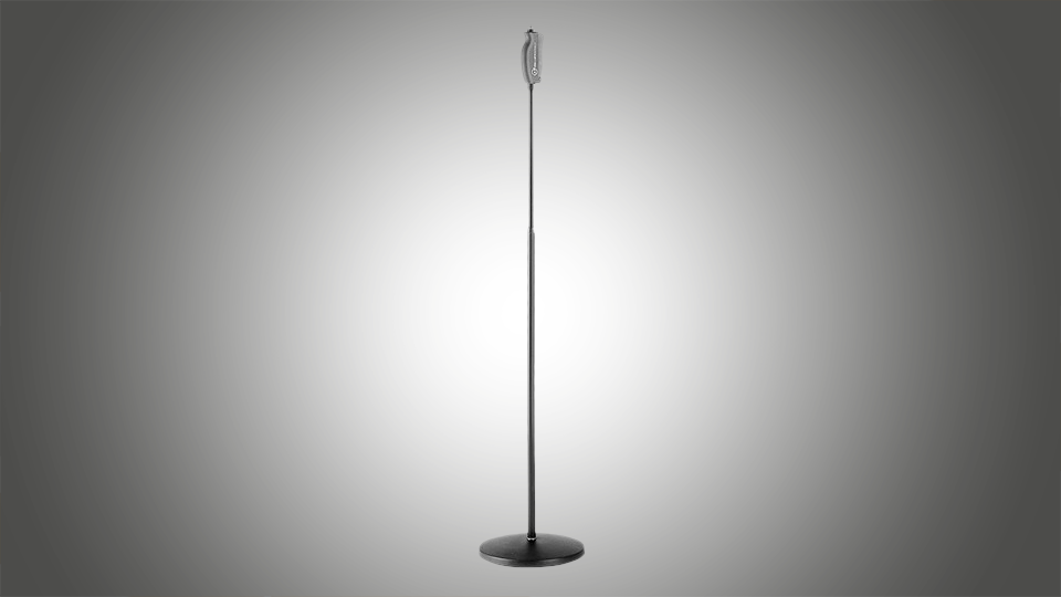 K&M 26085 One-Hand Adjustable Microphone Stand K&M 26085 One-Hand Adjustable Microphone Stand