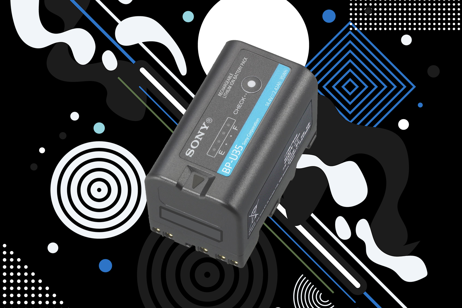Sony BP-U35 Lithium-Ion Battery Pack Sony BP-U35 Lithium-Ion Battery Pack
