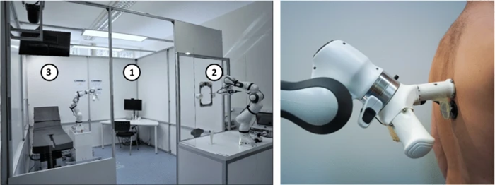 A potential telemedical diagnosis room