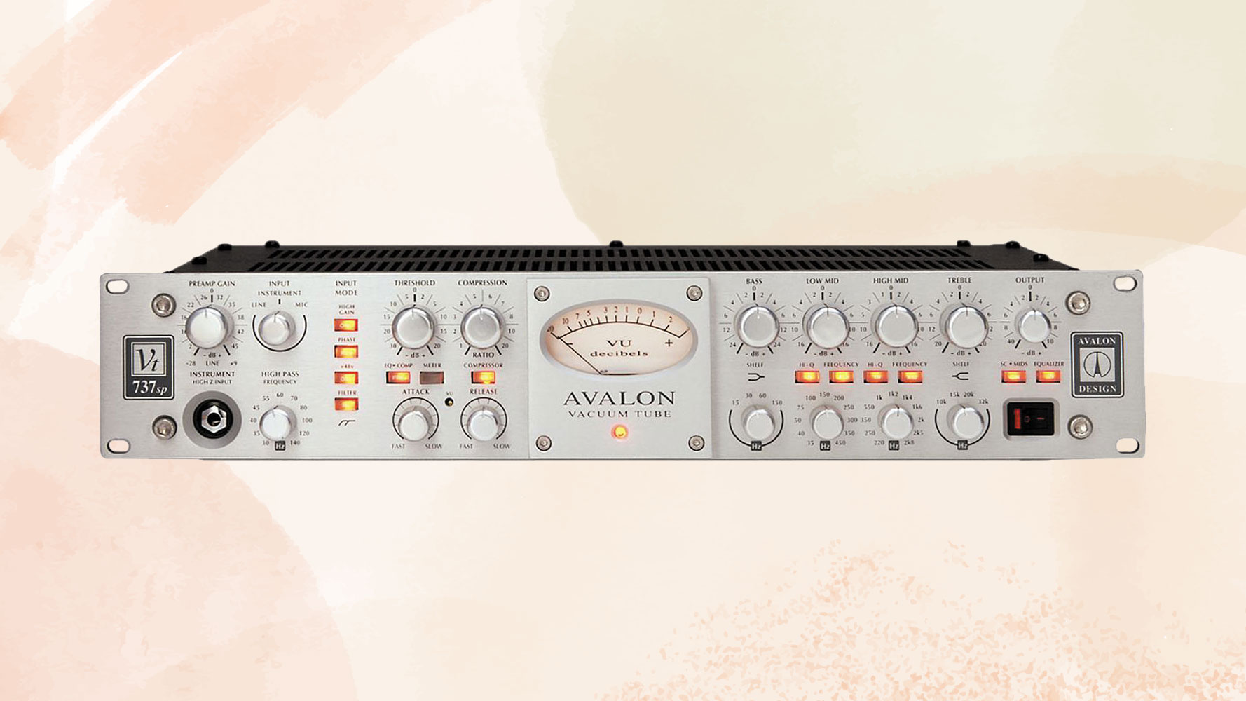 Avalon Design VT-737SP - Channel Strip Avalon Design VT-737SP - Channel Strip