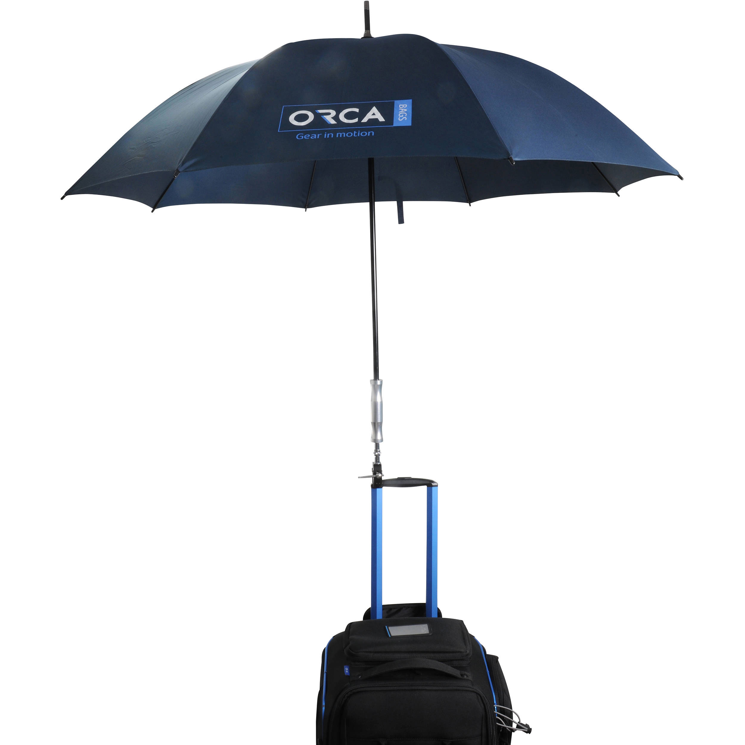 ORCA Outdoor Production Umbrella with Cine Clamp