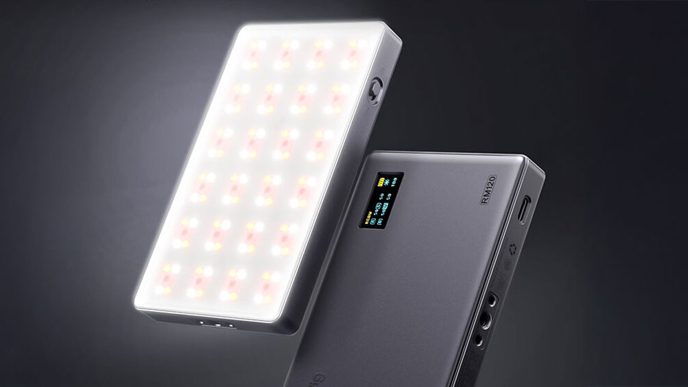 SmallRig RM120 Compact RGB LED Light with Long Battery Life SmallRig RM120 Compact RGB LED Light with Long Battery Life