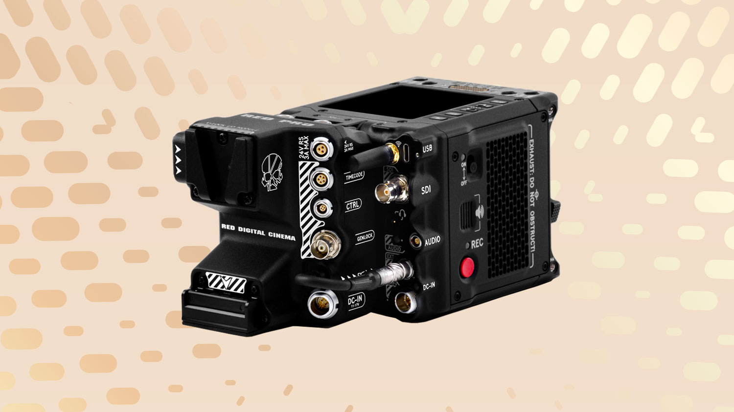 RED V-Mount I/O Module