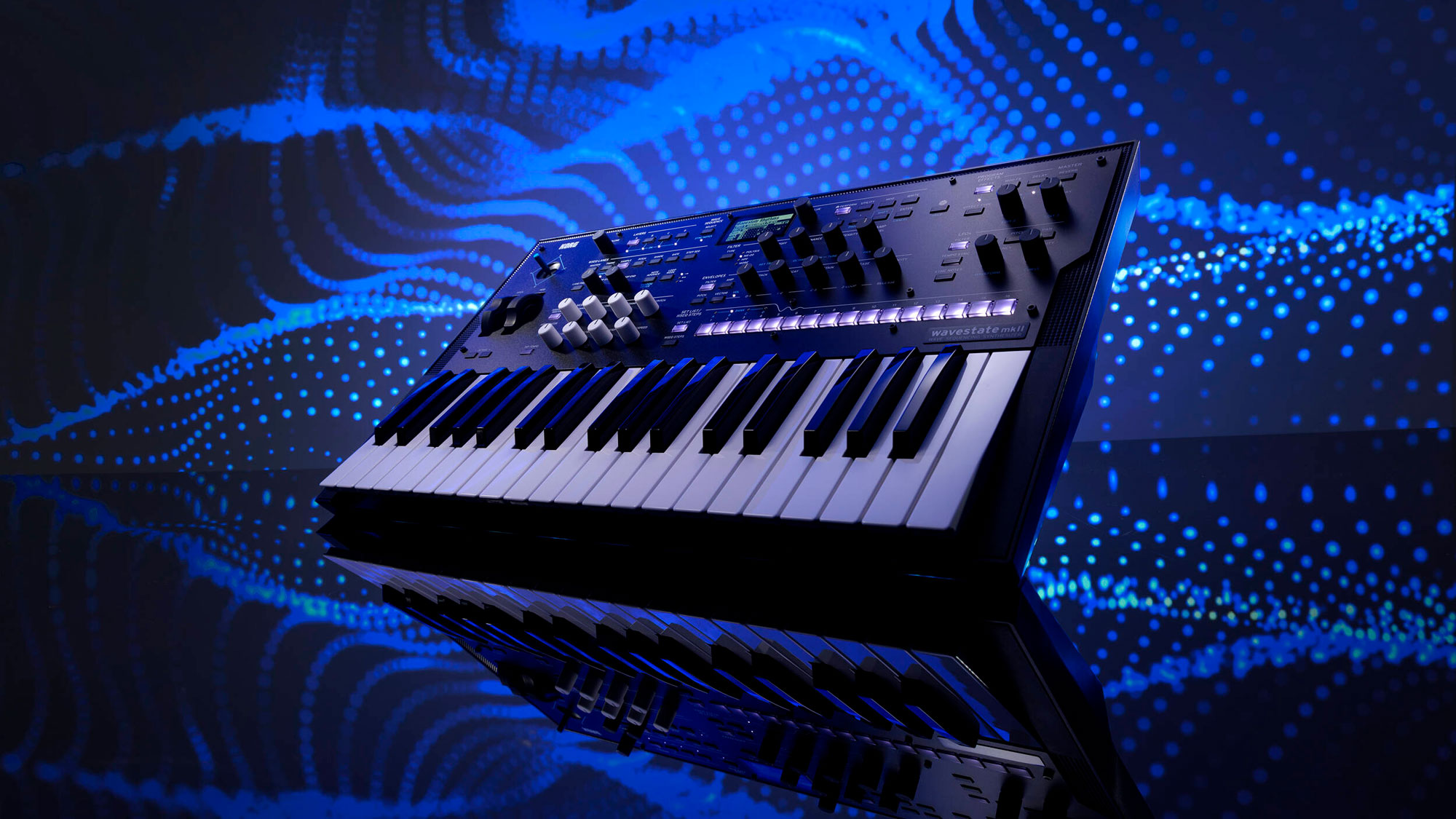 Korg wavestate mk II Digital Wave Sequencing Synthesizer Korg wavestate mk II Digital Wave Sequencing Synthesizer