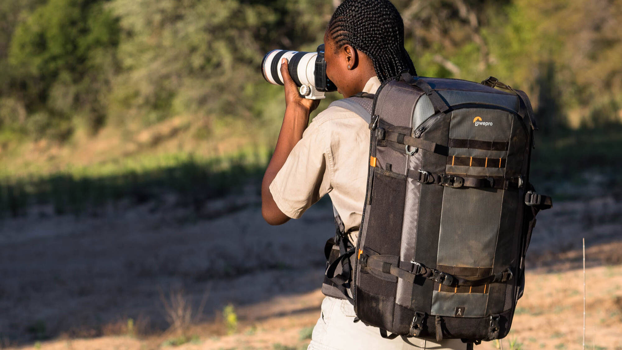 Lowepro Pro Trekker BP AW II Backpack Lowepro Pro Trekker BP AW II Backpack