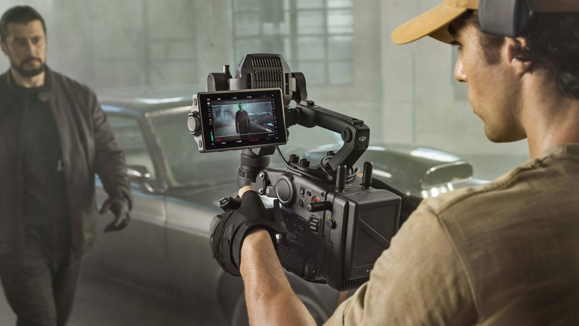 DJI Ronin 4D 4-Axis Cinema Camera 8K Combo Kit with DL PZ 17-28mm T3.0 ASPH Lens
