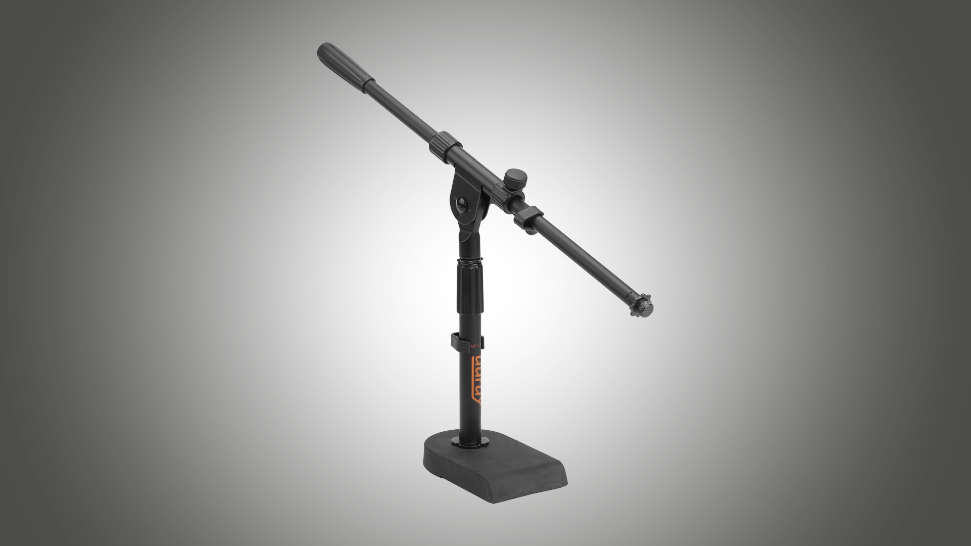 Auray MS-5340 Mic Stand with Boom for Kick Drum or Guitar Amp Auray MS-5340 Mic Stand with Boom for Kick Drum or Guitar Amp