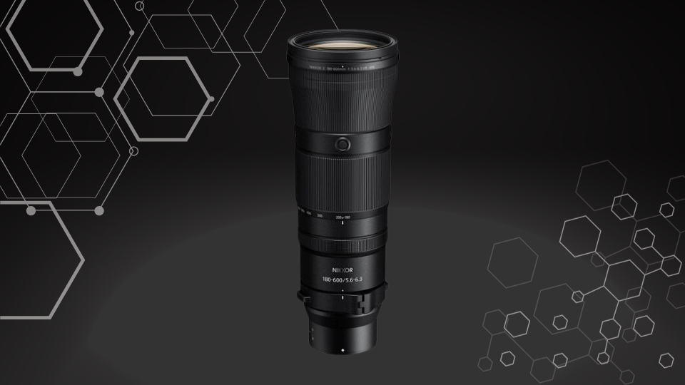 NIKKOR Z 180-600mm f/5.6-6.3 VR