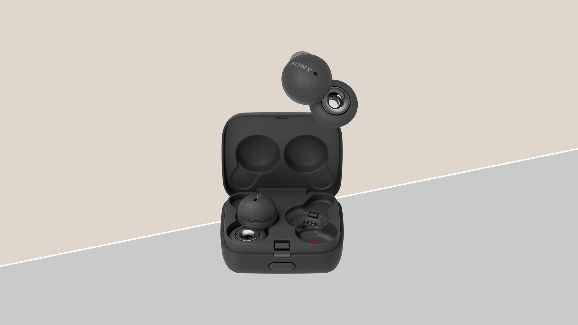 Sony WF-L900 LinkBuds True Wireless Open Earbuds Sony WF-L900 LinkBuds True Wireless Open Earbuds