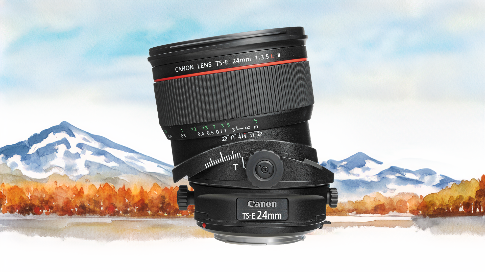 Tilt-shift lens