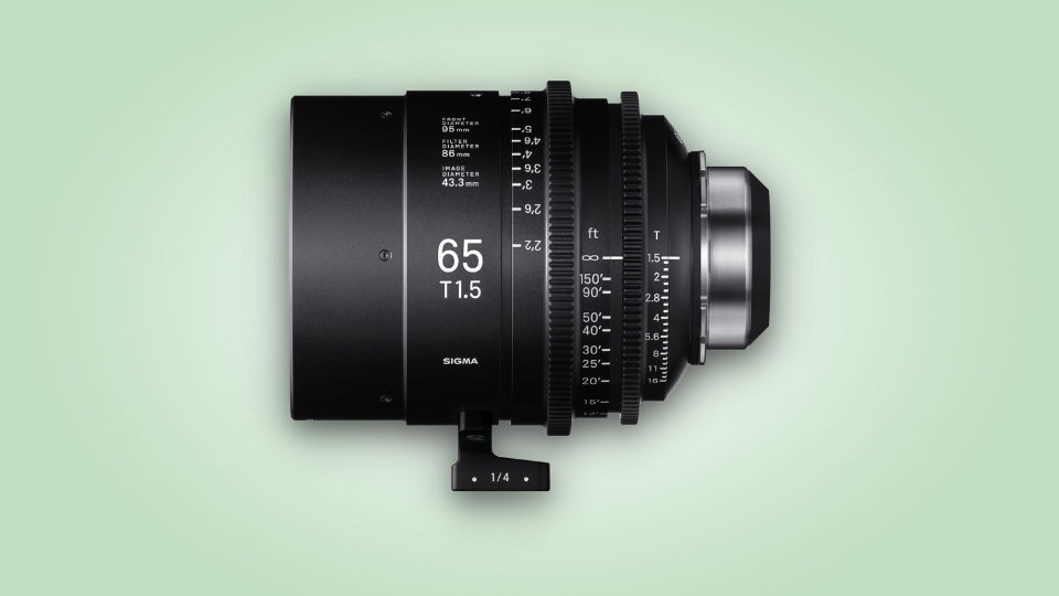 65mm T1.5 FF High-Speed Cine Prime 65mm T1.5 FF High-Speed Cine Prime