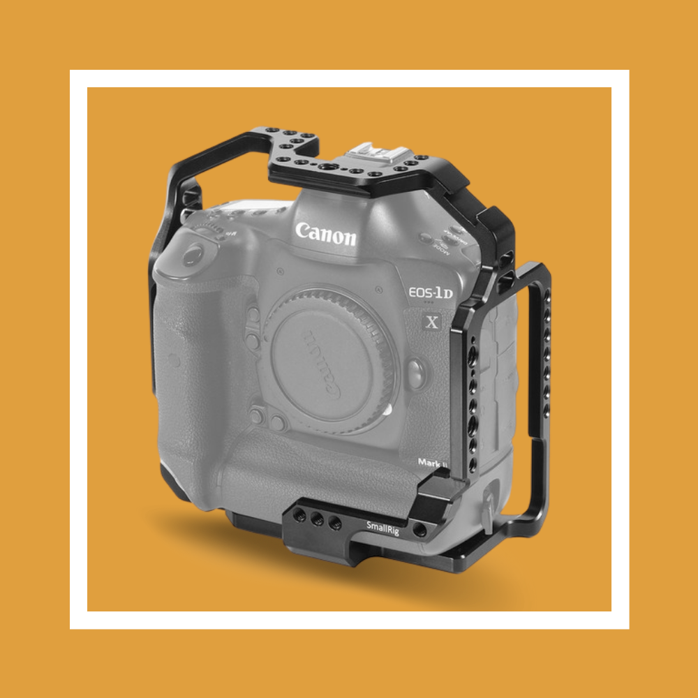 SmallRig Camera Cage for Canon EOS-1D X and 1D X Mark II
