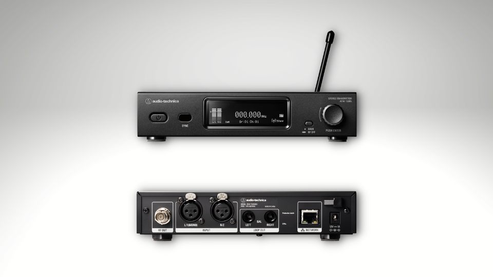 Rack-Mount Transmitter