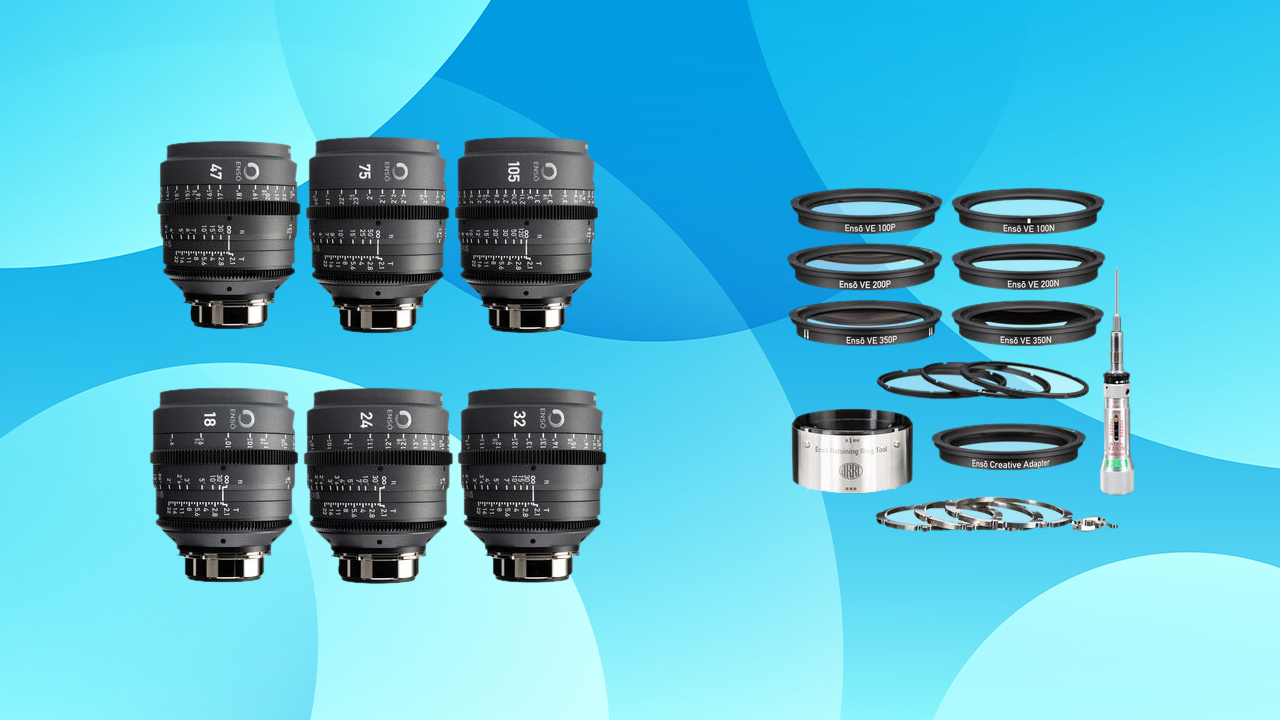 ARRI Ensō Prime Core Set (Feet) ARRI Ensō Prime Core Set (Feet)