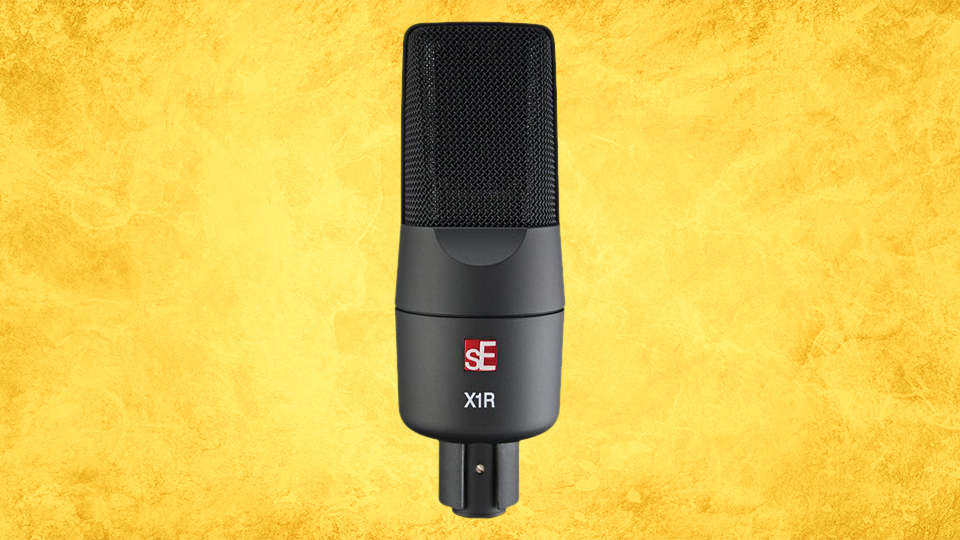 sE Electronics sE X1R Ribbon Microphone sE Electronics sE X1R Ribbon Microphone