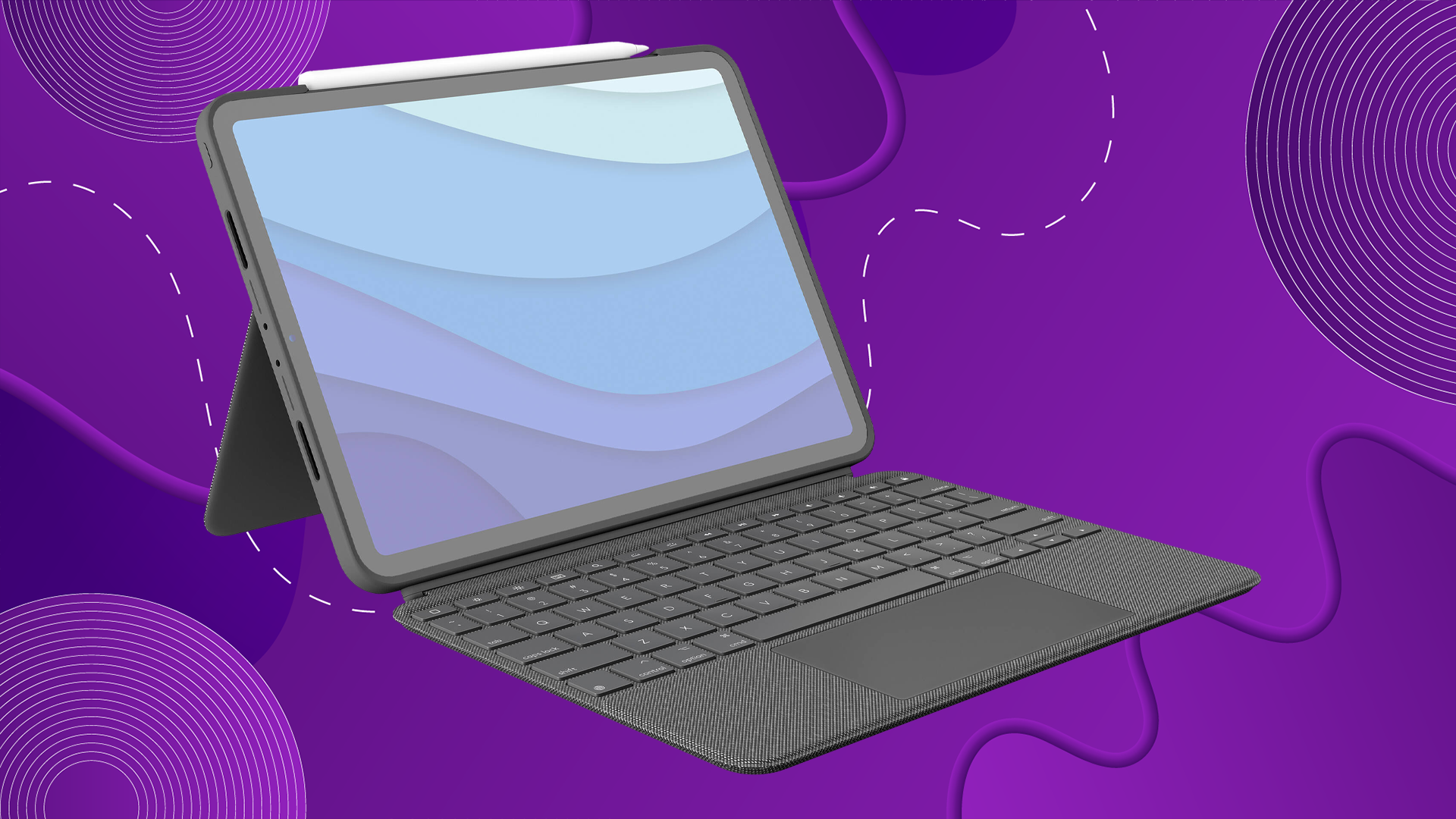 Logitech Combo Touch Backlit Keyboard Case