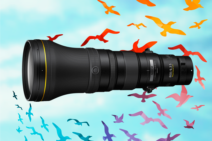 Nikon NIKKOR Z 800mm f/6.3 VR S Lens Nikon NIKKOR Z 800mm f/6.3 VR S Lens