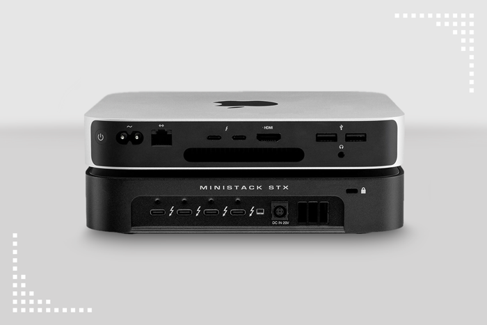OWC 2TB miniStack STX & Thunderbolt Hub Xpansion
