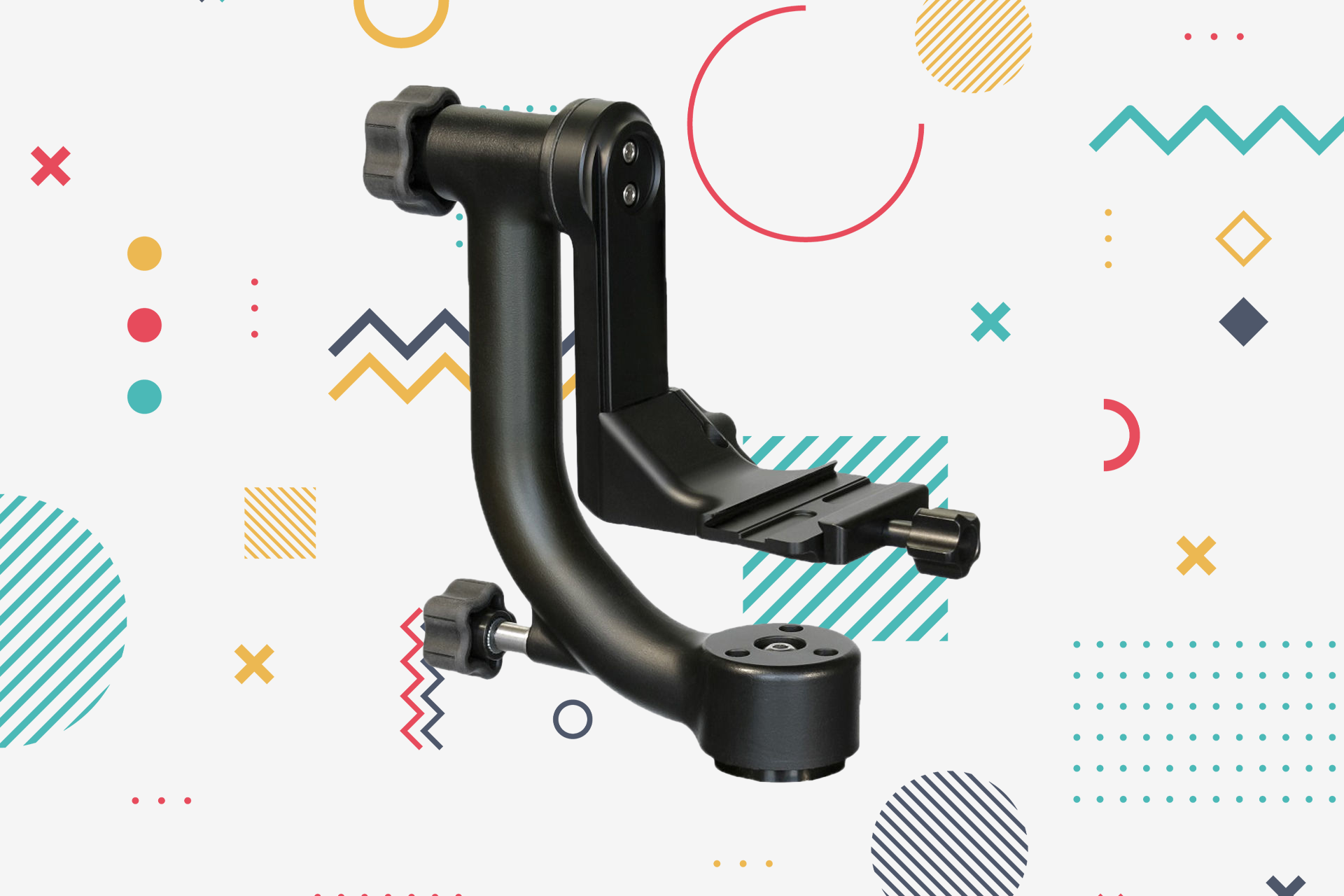 Wimberley WH-200 Gimbal Tripod Head II with Quick Release Base