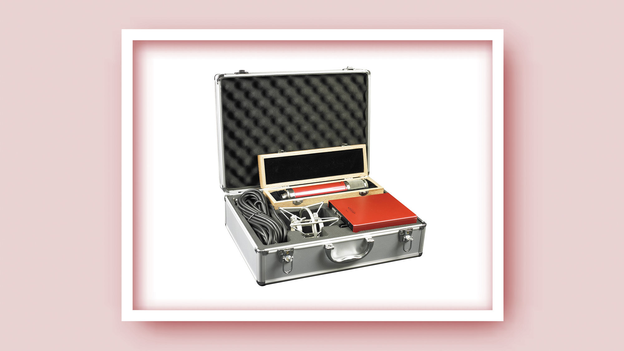 Avantone Pro CV-12 Multipattern Large Capsule Tube Condenser Microphone