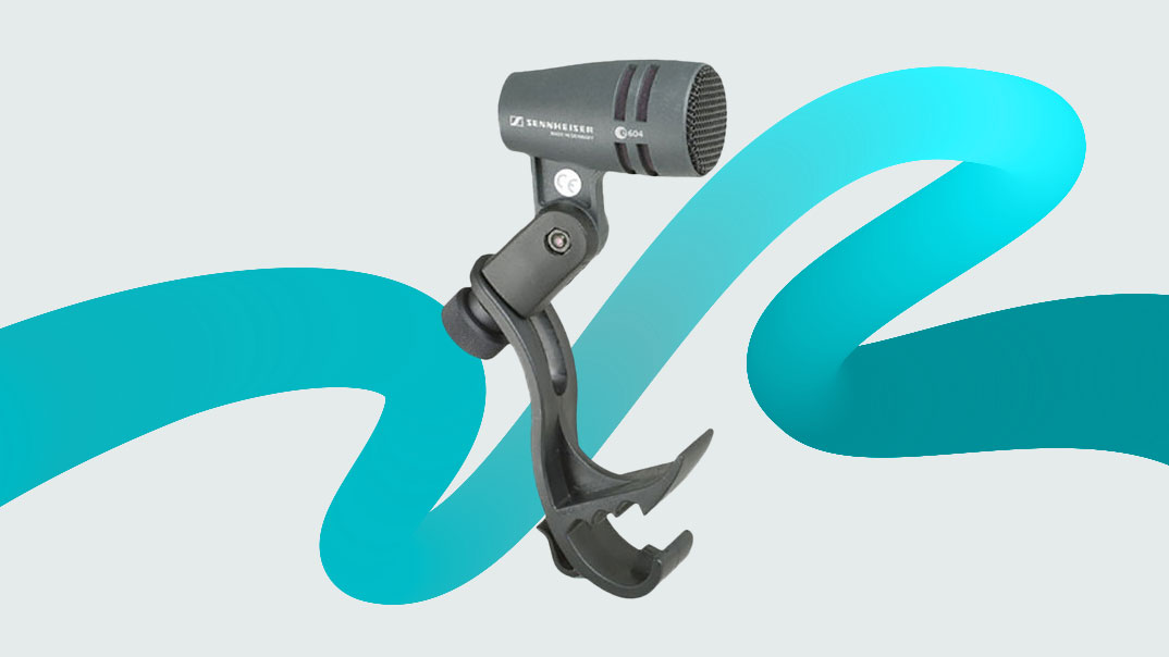 Sennheiser e 604 Microphone Dynamic Instrument Microphone Sennheiser e 604 Microphone Dynamic Instrument Microphone