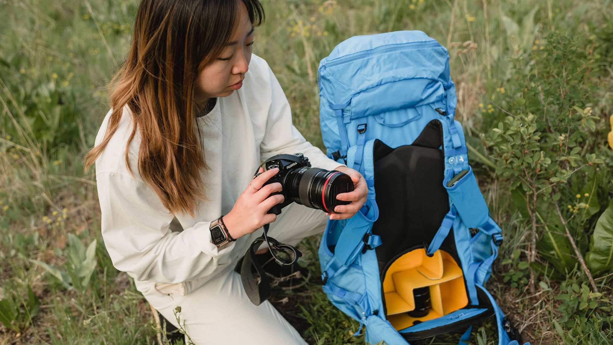 Moment Strohl Mountain Light 45L Backpack Moment Strohl Mountain Light 45L Backpack