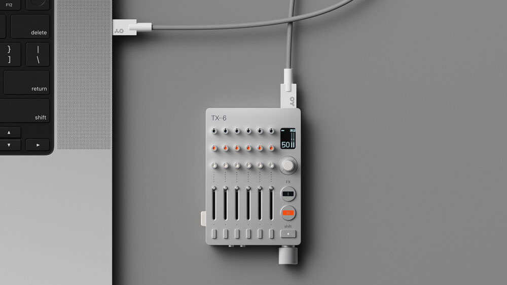 teenage engineering TX-6 Ultraportable Pro Mixer, Audio Interface, and Recorder teenage engineering TX-6 Ultraportable Pro Mixer, Audio Interface, and Recorder