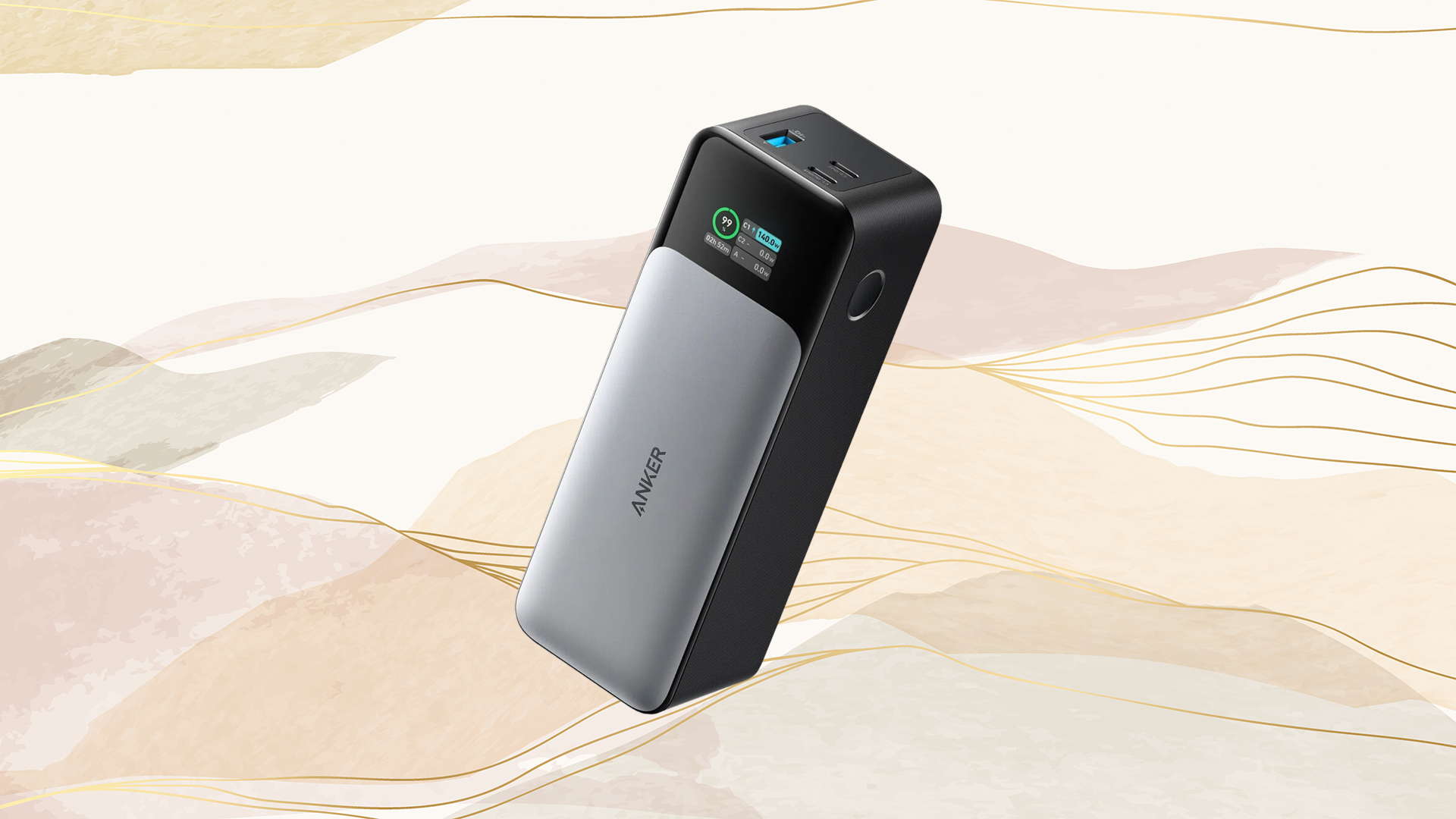 ANKER 737 USB-C 24,000 mAh Power Bank