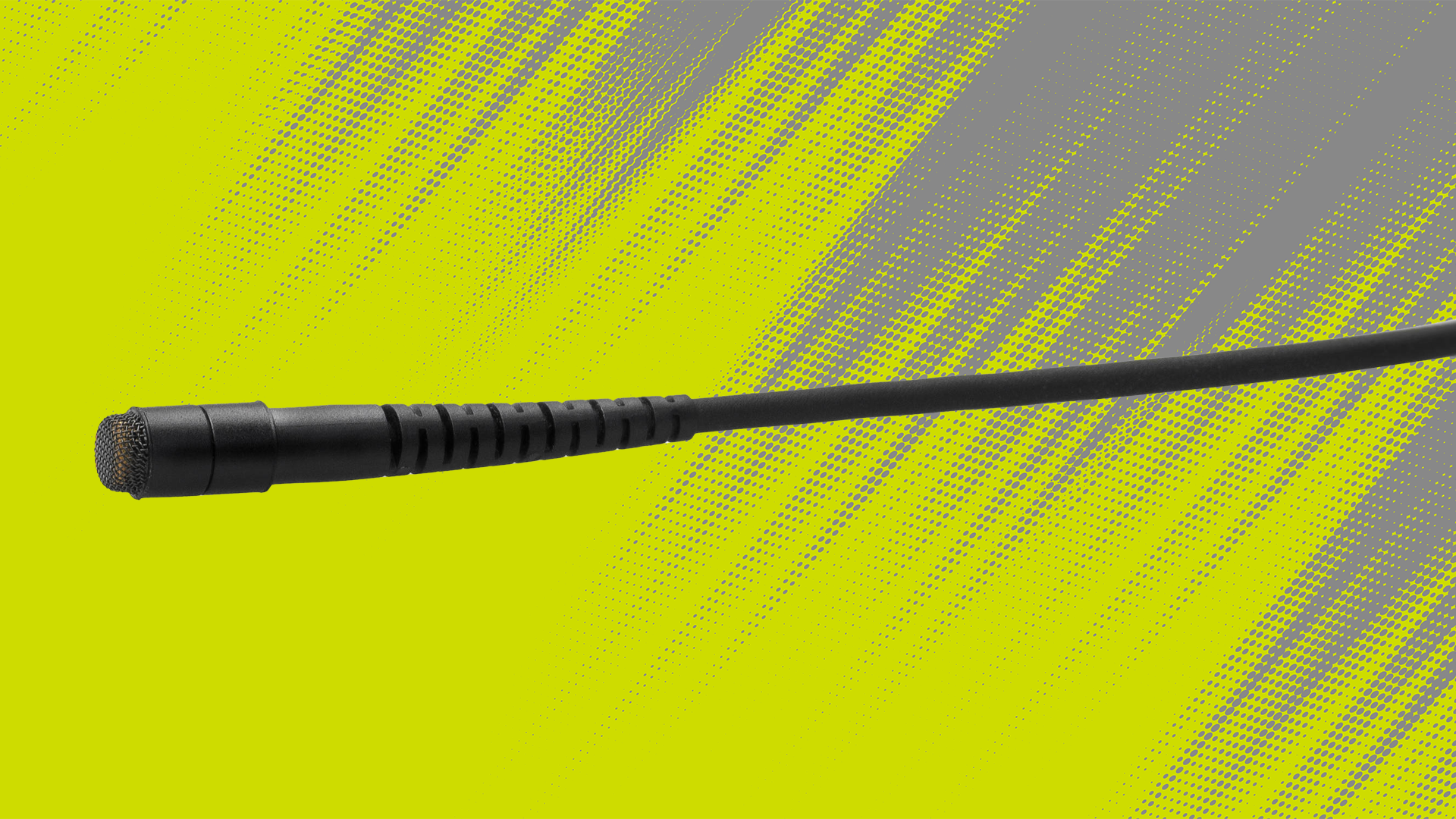 DPA Microphones 4660 CORE Heavy-Duty Normal Sensitivity Omni Lavalier Microphone