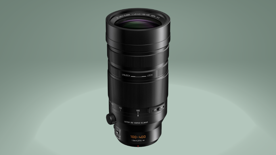 Panasonic Leica DG Vario-Elmar 100-400mm f/4-6.3 II ASPH. POWER O.I.S. Lens Panasonic Leica DG Vario-Elmar 100-400mm f/4-6.3 II ASPH. POWER O.I.S. Lens