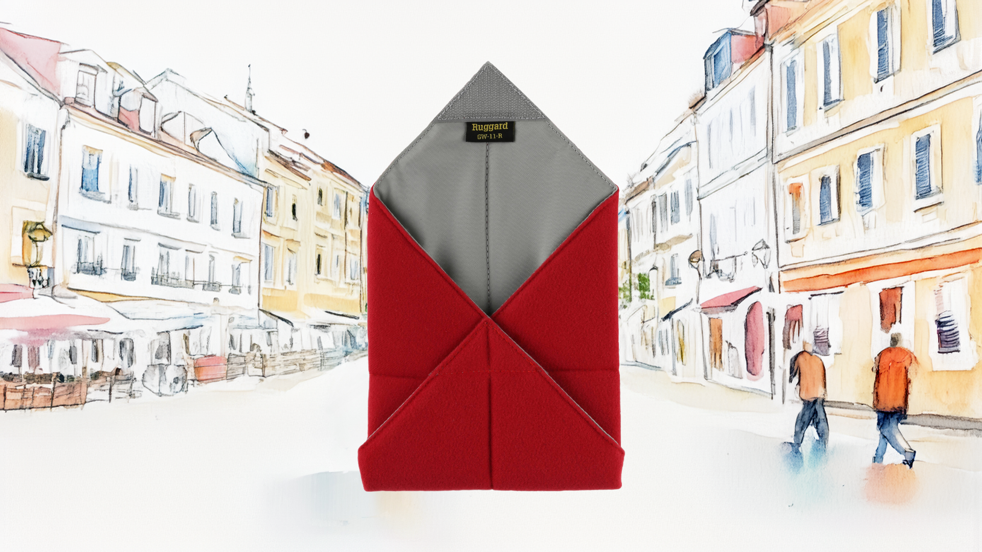 Ruggard 11 x 11" Padded Equipment Wrap Ruggard 11 x 11" Padded Equipment Wrap