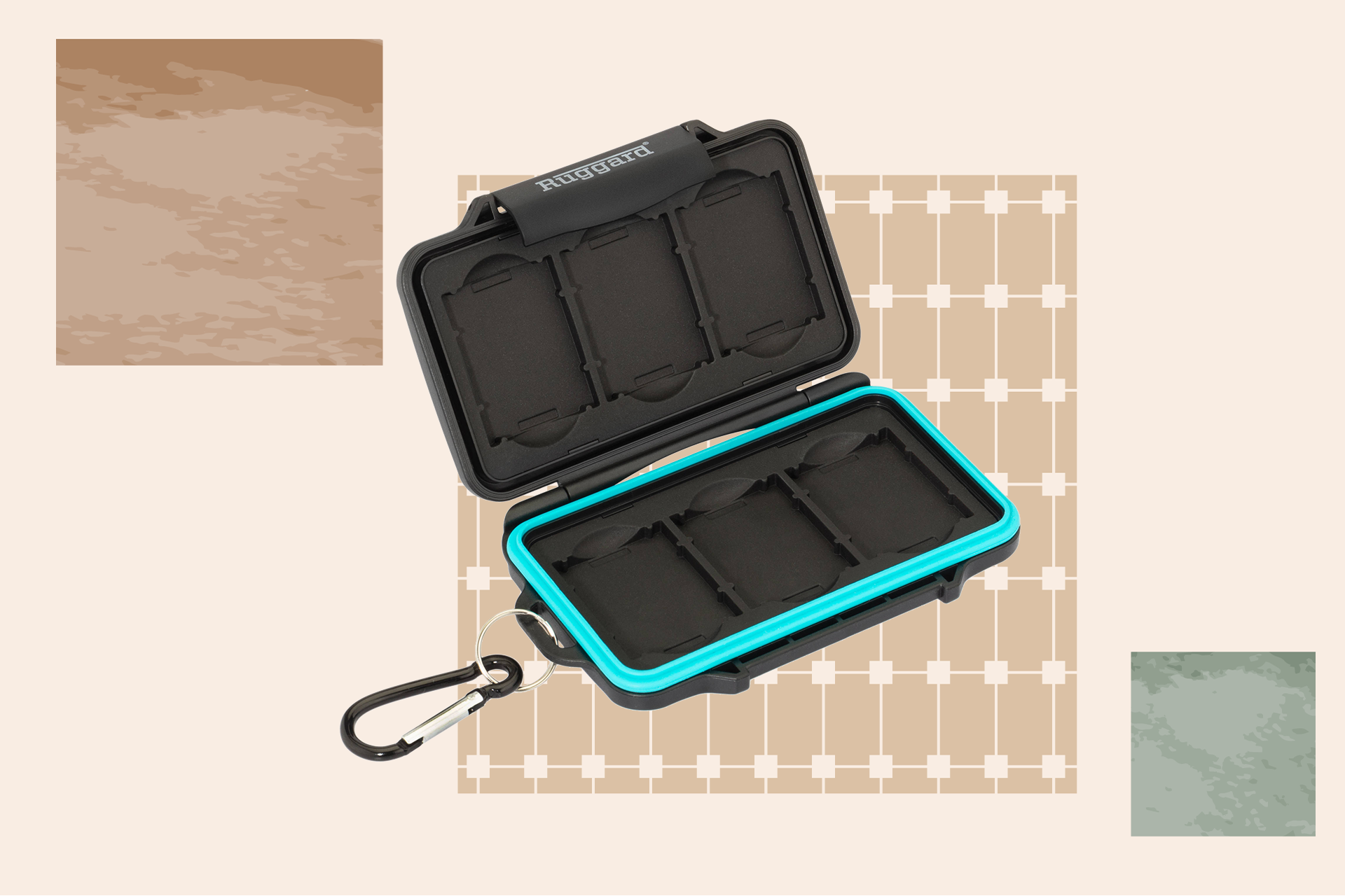 Ruggard Leda Memory Card Case