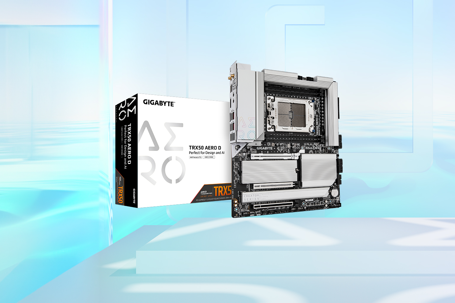 GIGABYTE TRX50 AERO D
