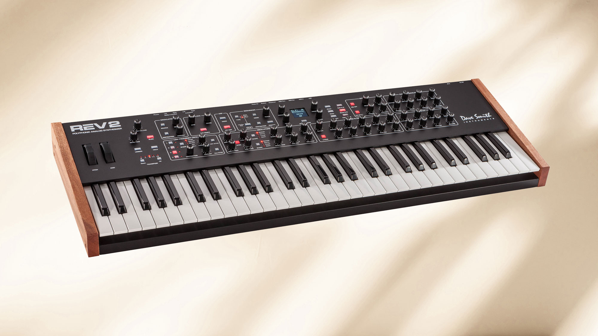 Sequential Prophet Rev2 8-Voice Polyphonic Analog Synthesizer Sequential Prophet Rev2 8-Voice Polyphonic Analog Synthesizer