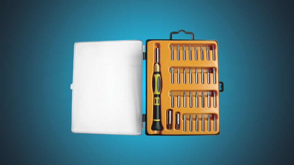 Platinum Tools 19101 Precision Screwdriver Set