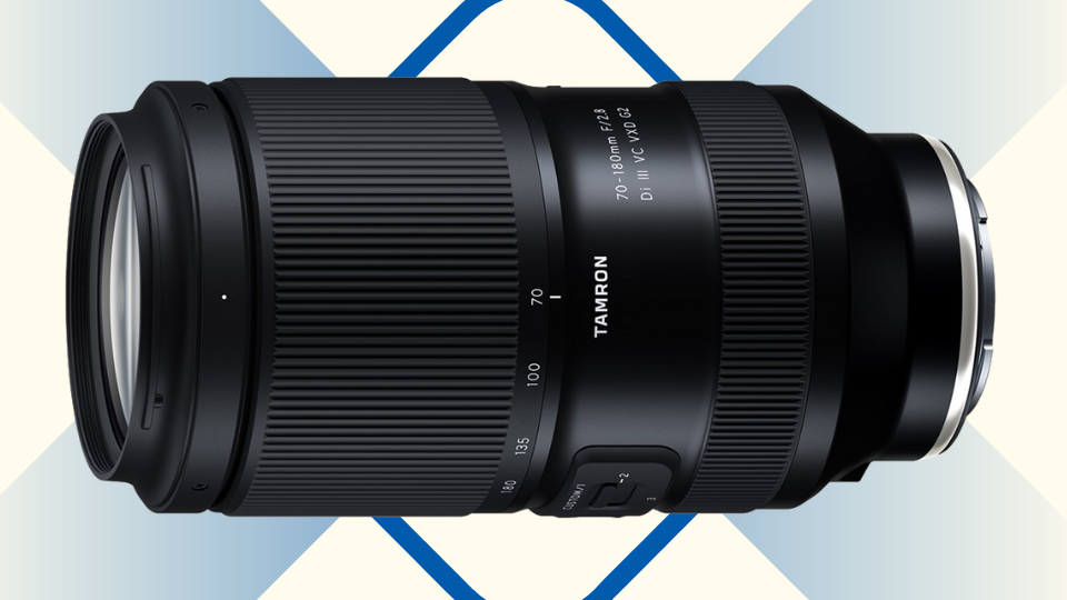 Tamron 70-180mm f/2.8 Di III VC VXD G2 Telephoto Lens