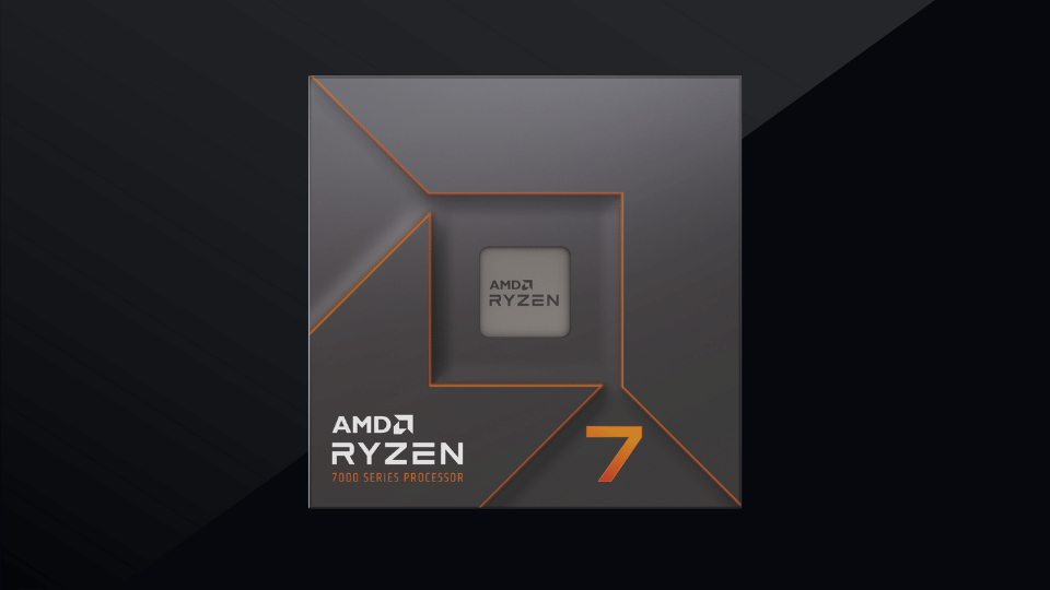 4.5 GHz Ryzen 7 7700X eight-core