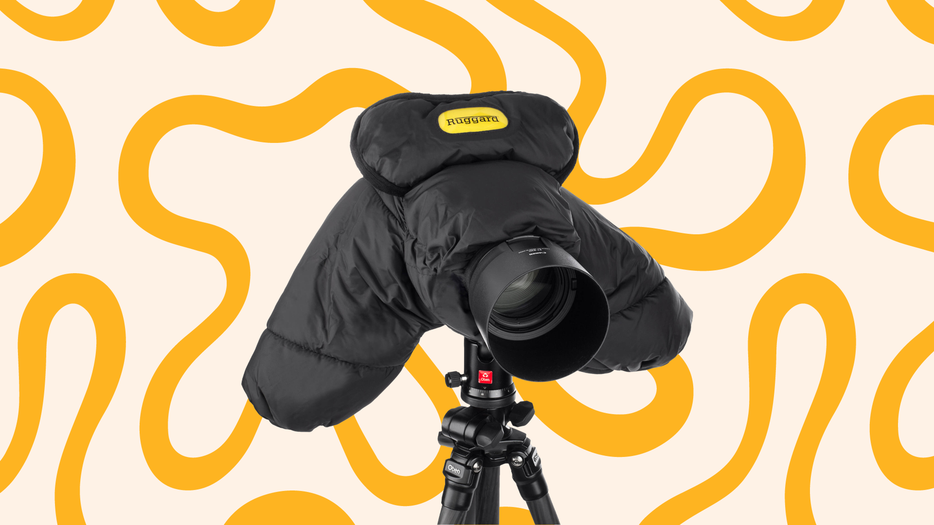Ruggard DSLR Parka Cold and Rain Protector for Cameras and Camcorders