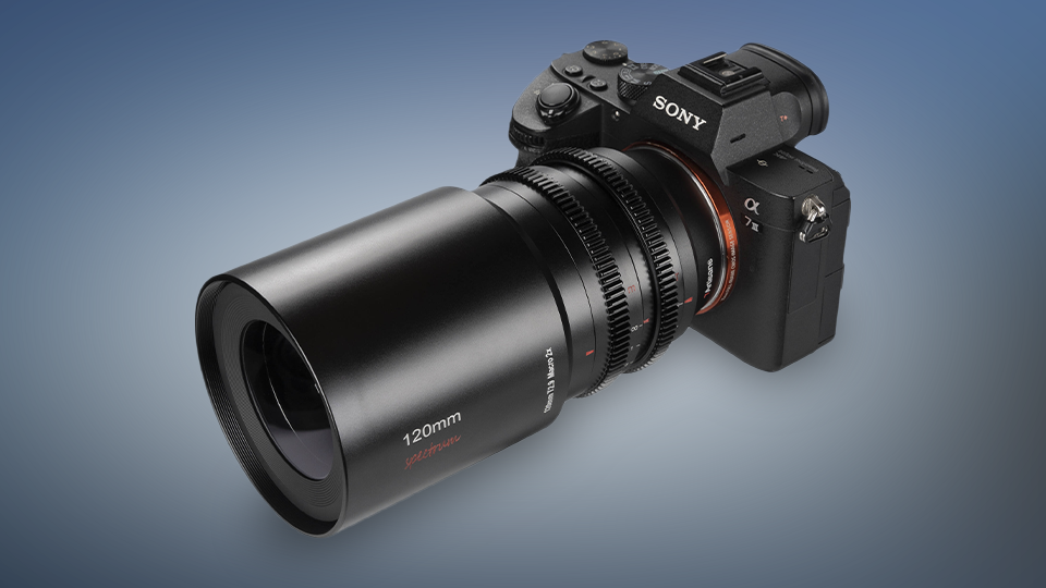 7artisans Photoelectric Spectrum 120mm T2.9 Full-Frame 2x Macro Lens