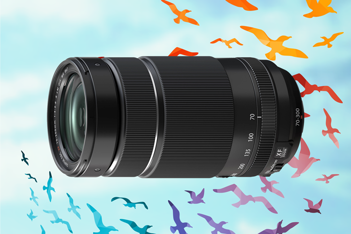 FUJIFILM XF 70-300mm f/4-5.6 R LM OIS WR Lens FUJIFILM XF 70-300mm f/4-5.6 R LM OIS WR Lens