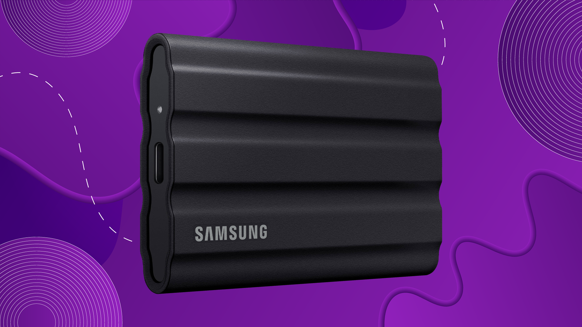 Samsung 4TB T7 Shield Portable SSD