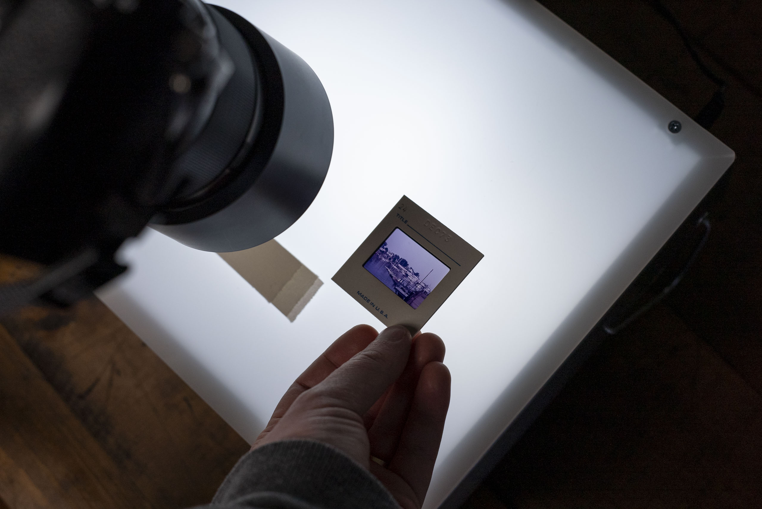 Scanning Without A Scanner Digitizing Your Film With A Dslr B H Explora